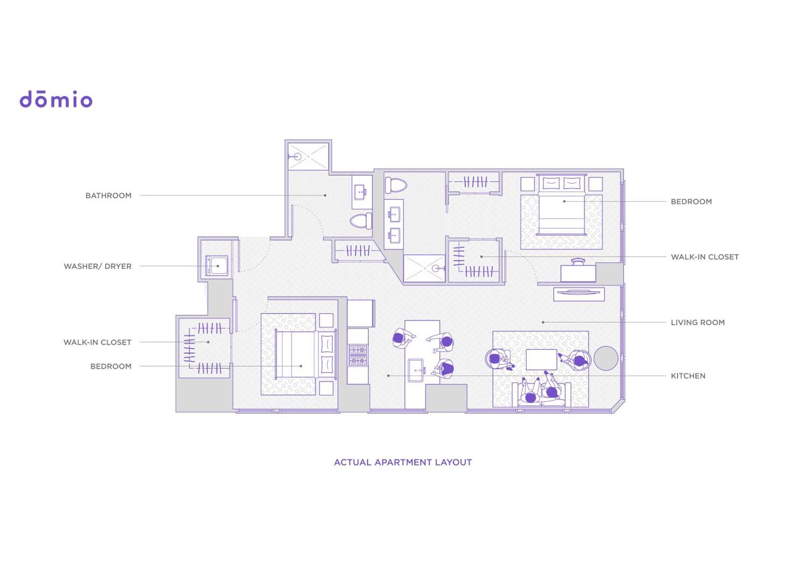 Domio I South Loop I Vibrant 2 BR + Pool and Fitness Center Main image 1